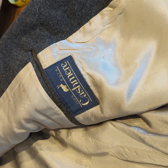 Cashmere bespoke 2 button jacket 40 - Picture 6 of 10